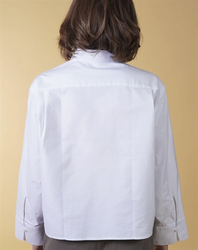 Elsk - Oxford Woman's Skjorte - White 